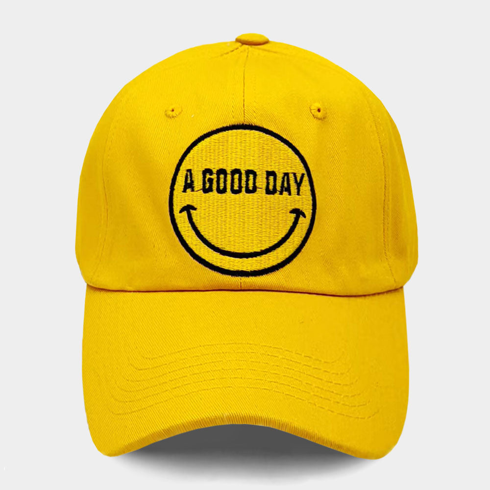 A Good Day Yellow Cap