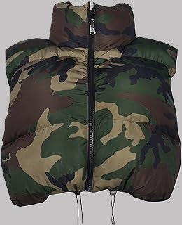 Camo Puffer Vest