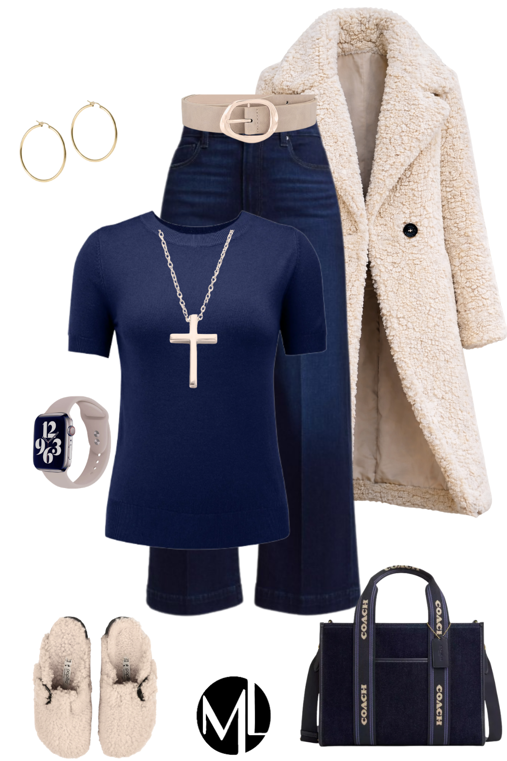 Lamb Velvet Lapel Coat