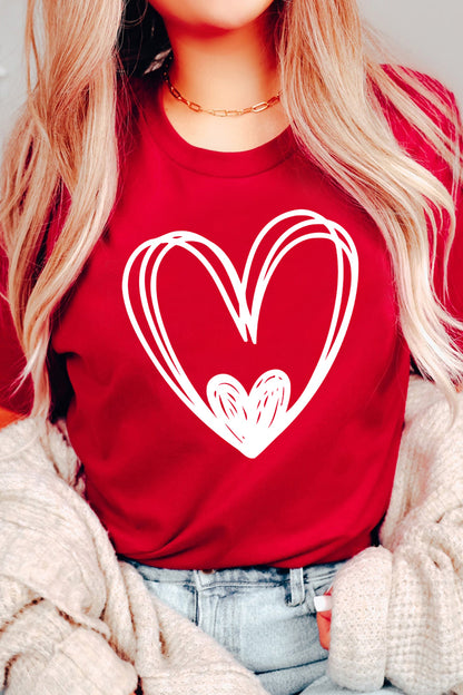 Red Valentines Day T Shirt