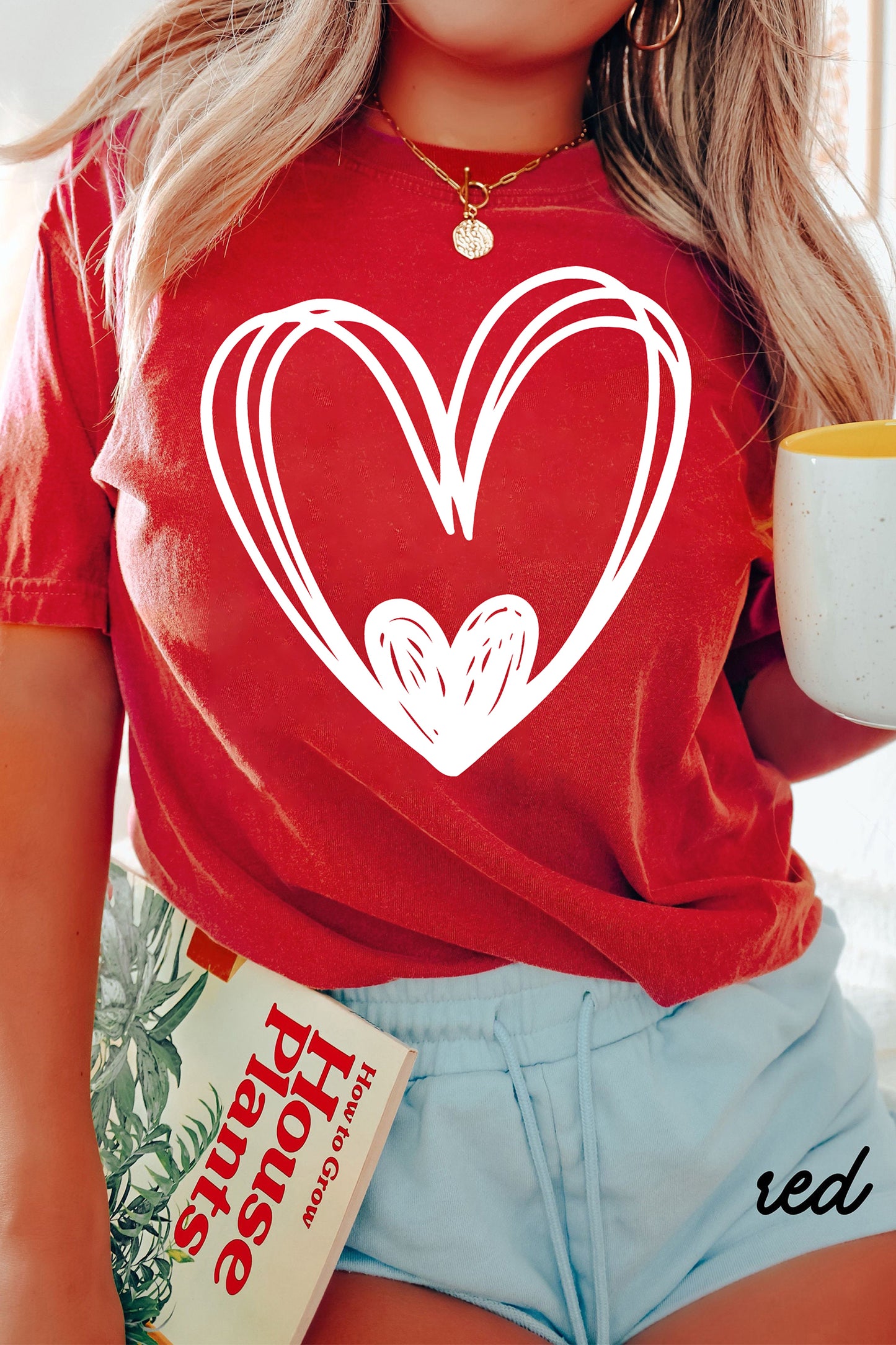 Red Valentines Day T Shirt