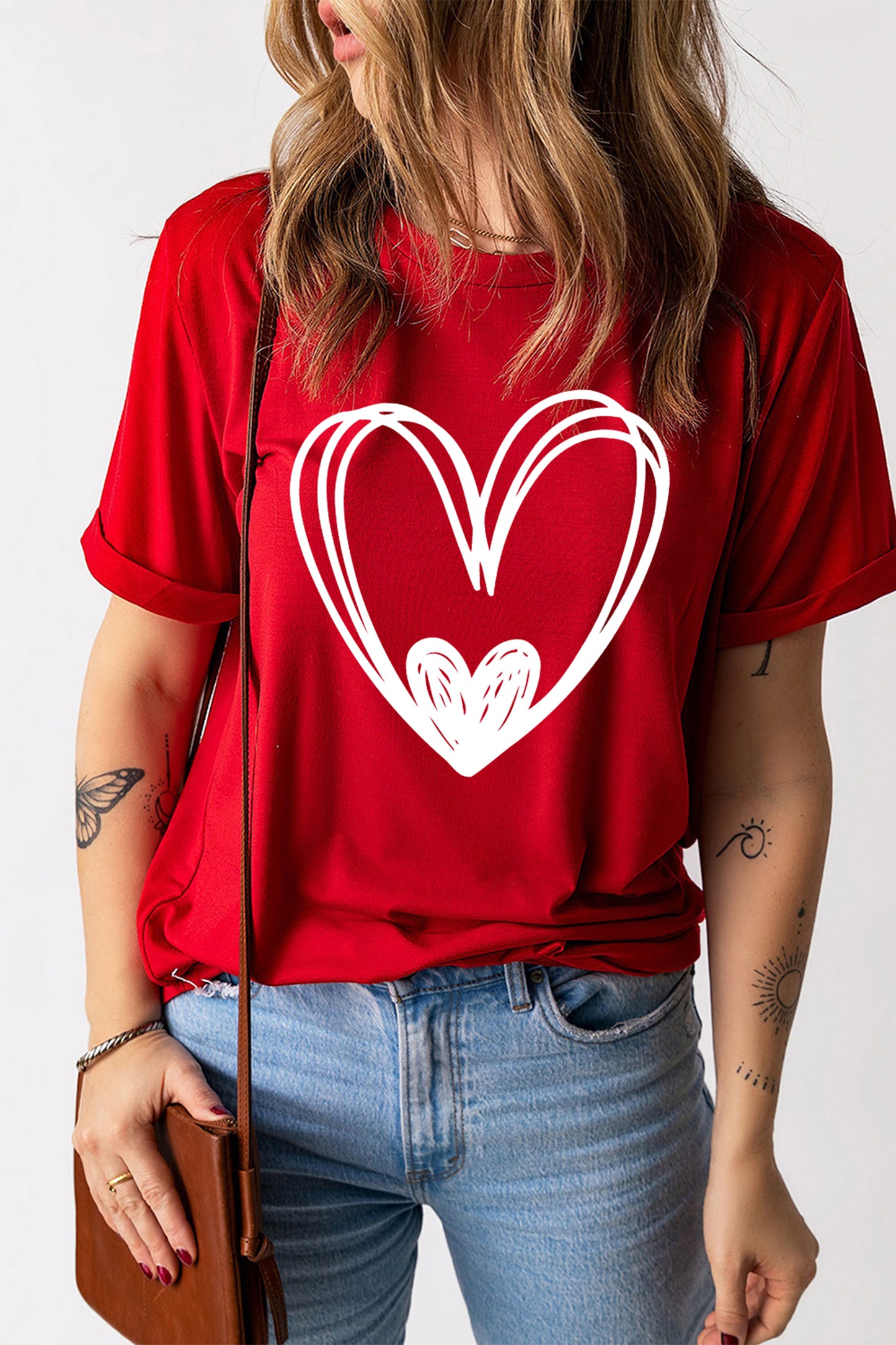 Red Valentines Day T Shirt