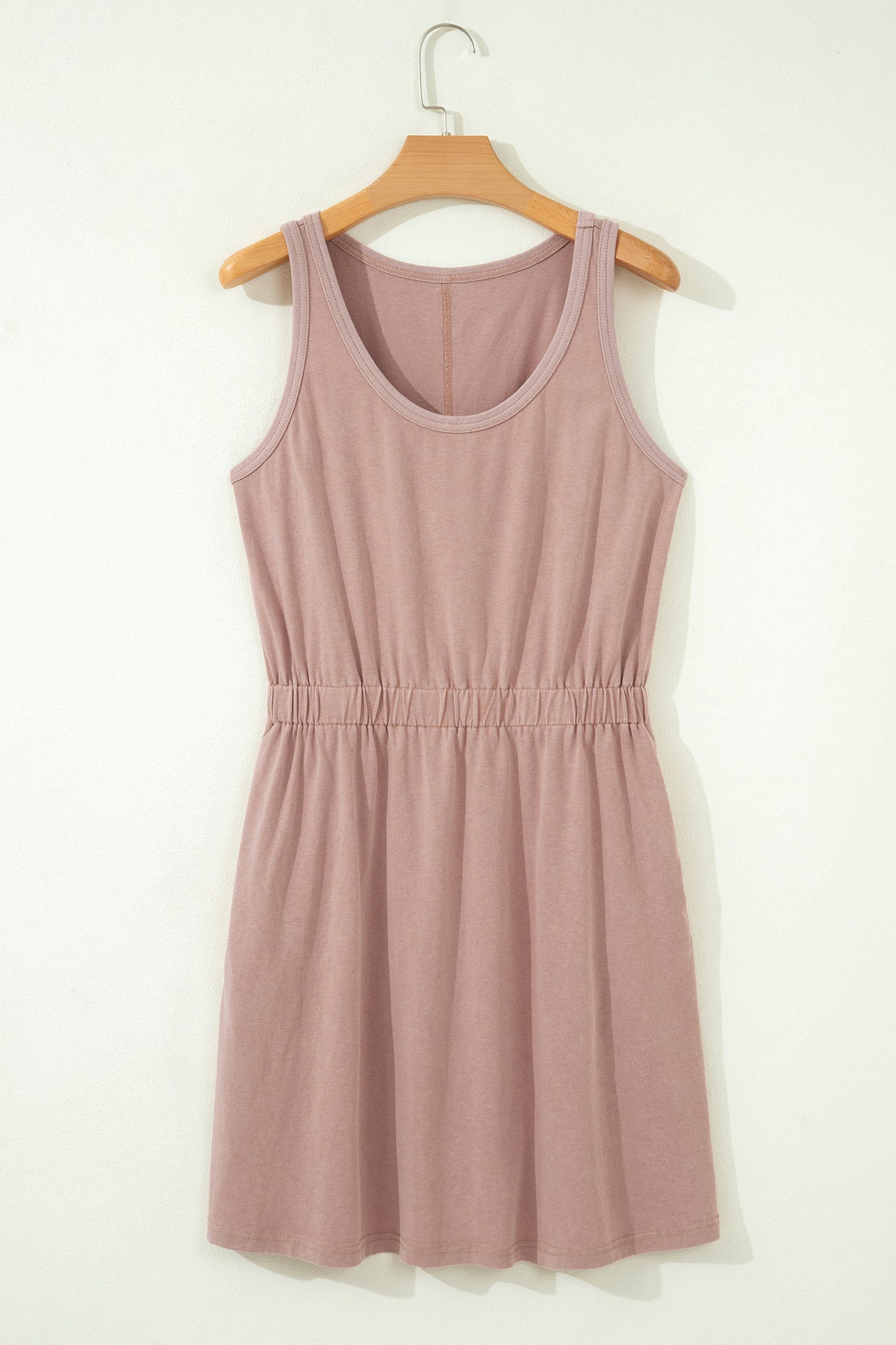 Smoke Gray Mineral Dress