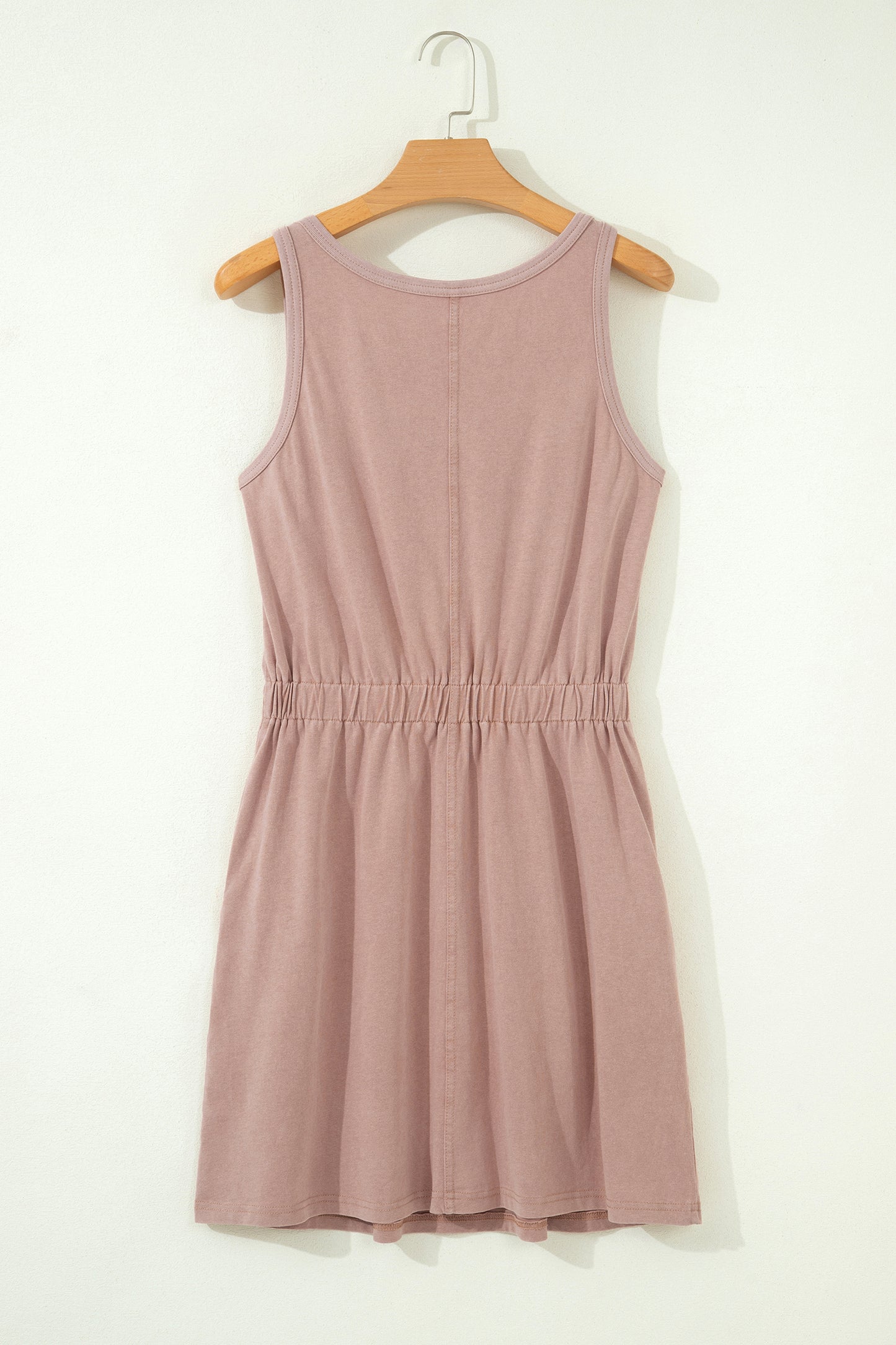 Smoke Gray Mineral Dress