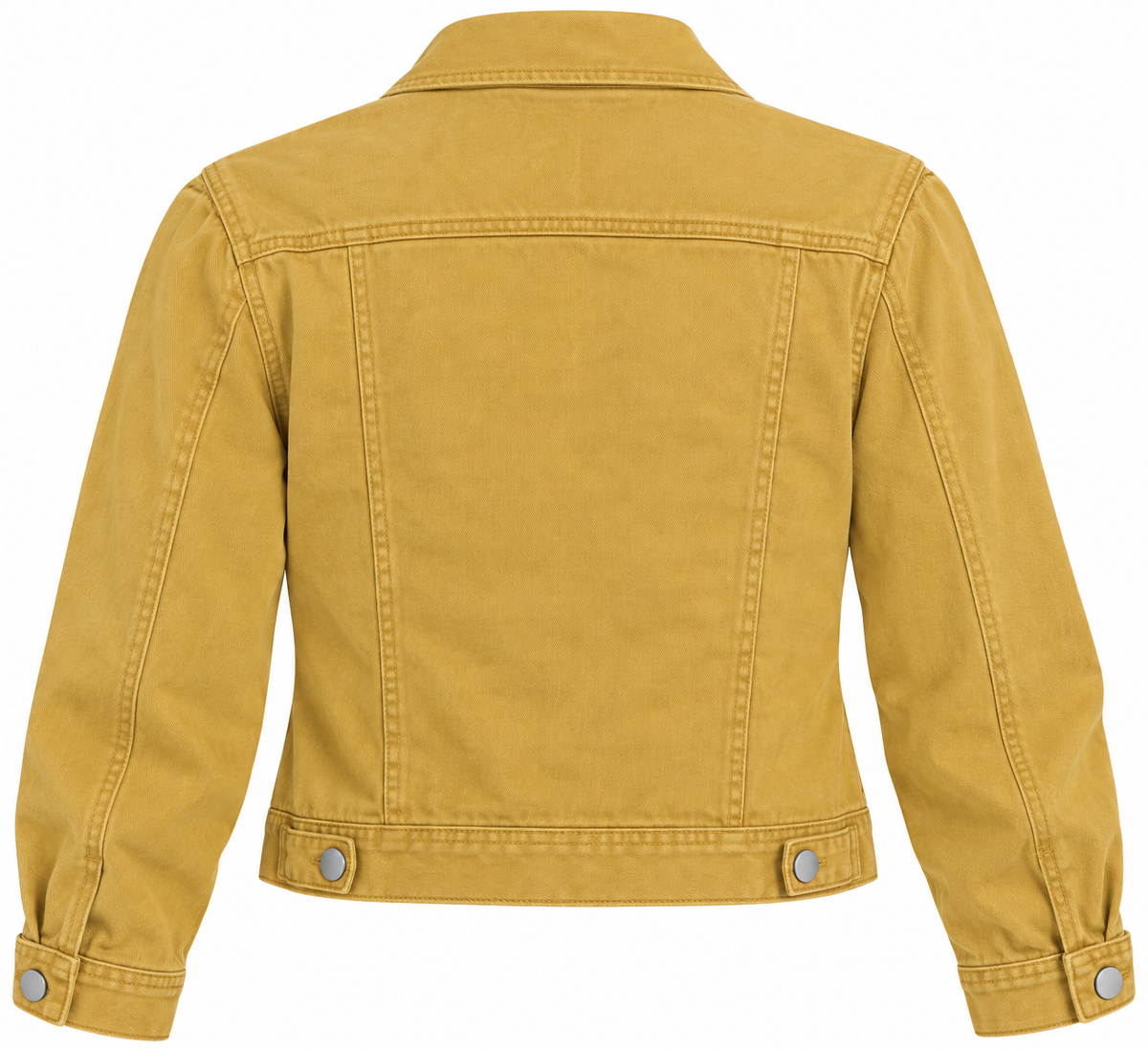 Antique Mustard Denim Jacket