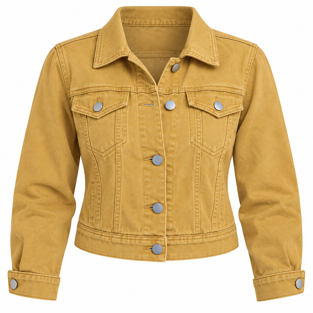 Antique Mustard Denim Jacket