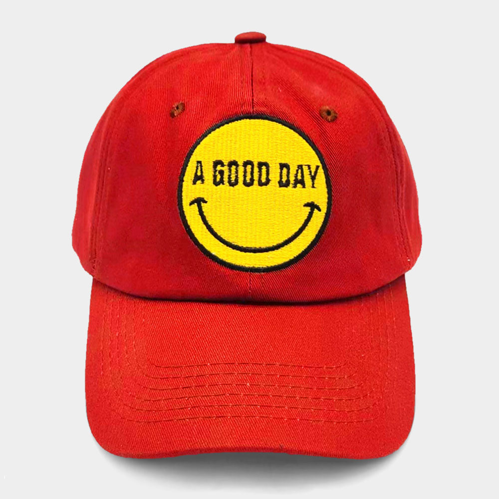 A Good Day Red Cap