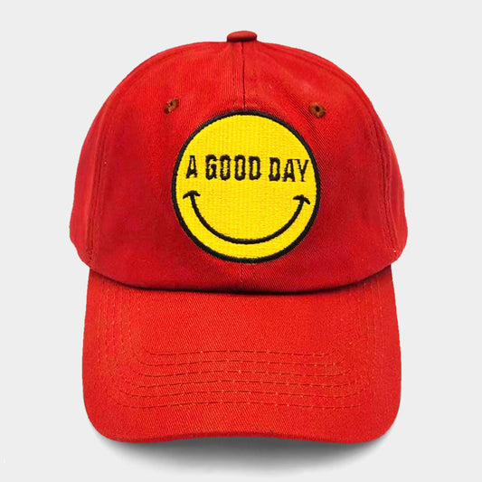 A Good Day Red Cap